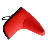 Max Golf Blade Putter Head Cover Headcover Protector Bag Club Cover Sleeve Red