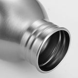 Max Stainless Steel Sports Water Bottle Cycling Hiking Flask Suck Top Sliver