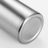 Max Stainless Steel Sports Water Bottle Cycling Hiking Flask Suck Top Sliver