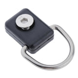 Maxbell Boat D Ring Deck Mount Kayak Replacement D Shackle Fitting Accessories