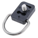 Maxbell Boat D Ring Deck Mount Kayak Replacement D Shackle Fitting Accessories