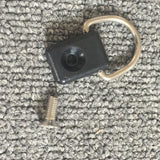 Maxbell Boat D Ring Deck Mount Kayak Replacement D Shackle Fitting Accessories