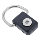 Maxbell Boat D Ring Deck Mount Kayak Replacement D Shackle Fitting Accessories