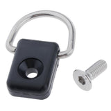 Maxbell Boat D Ring Deck Mount Kayak Replacement D Shackle Fitting Accessories