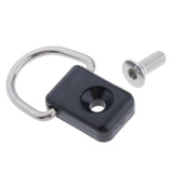 Maxbell Boat D Ring Deck Mount Kayak Replacement D Shackle Fitting Accessories