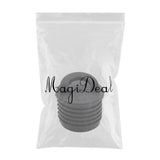 Maxbell Rubber Kayak Marine Boat Scupper Stopper Bungs Drain Holes Plugs Black