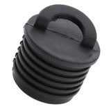 Maxbell Rubber Kayak Marine Boat Scupper Stopper Bungs Drain Holes Plugs Black