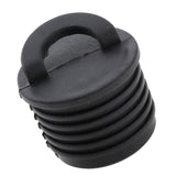 Maxbell Rubber Kayak Marine Boat Scupper Stopper Bungs Drain Holes Plugs Black