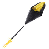 Maxbell Hand Throwing Parachute Outdoor Sports Kid Flying Trow Toy Game  Yellow