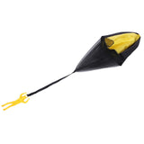 Maxbell Hand Throwing Parachute Outdoor Sports Kid Flying Trow Toy Game  Yellow