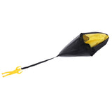 Maxbell Hand Throwing Parachute Outdoor Sports Kid Flying Trow Toy Game  Yellow