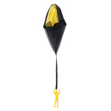 Maxbell Hand Throwing Parachute Outdoor Sports Kid Flying Trow Toy Game  Yellow