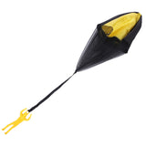 Maxbell Hand Throwing Parachute Outdoor Sports Kid Flying Trow Toy Game  Yellow