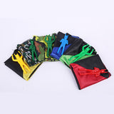 Maxbell Hand Throwing Parachute Outdoor Sports Kid Flying Trow Toy Game  Red