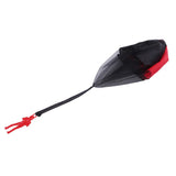 Maxbell Hand Throwing Parachute Outdoor Sports Kid Flying Trow Toy Game  Red