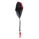 Maxbell Hand Throwing Parachute Outdoor Sports Kid Flying Trow Toy Game  Red
