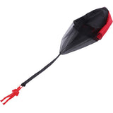 Maxbell Hand Throwing Parachute Outdoor Sports Kid Flying Trow Toy Game  Red