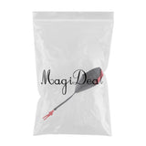 Maxbell Hand Throwing Parachute Outdoor Sports Kid Flying Trow Toy Game  Red