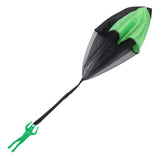 Maxbell Hand Throwing Parachute Outdoor Sports Kid Flying Trow Toy Game  Green