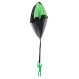 Maxbell Hand Throwing Parachute Outdoor Sports Kid Flying Trow Toy Game  Green