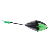 Maxbell Hand Throwing Parachute Outdoor Sports Kid Flying Trow Toy Game  Green