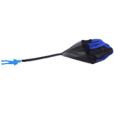 Maxbell Hand Throwing Parachute Outdoor Sports Kid Flying Trow Toy Game  Blue