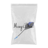 Maxbell Hand Throwing Parachute Outdoor Sports Kid Flying Trow Toy Game  Blue