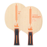 Maxbell Professional Wood Table Tennis Racket Ping Pong Bat Paddle Long Handle -FL