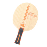 Maxbell Professional Wood Table Tennis Racket Ping Pong Bat Paddle Long Handle -FL