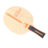 Maxbell Professional Wood Table Tennis Racket Ping Pong Bat Paddle Long Handle -FL