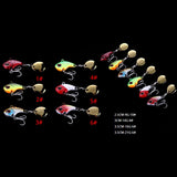 Maxbell 52pcs Fishing Lure Kits Set Soft Hard Crankbait Jig Hook Swivel Tackle Box