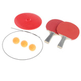 Maxbell Table Tennis Trainer Single Play Ping Pong Robot  Red Wood