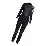 Maxbell Women 1.5mm Diving Wetsuit Long Sleeve Wet Suit Jumpsuit Full Body Suit L