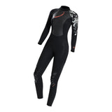 Maxbell Women 1.5mm Diving Wetsuit Long Sleeve Wet Suit Jumpsuit Full Body Suit L