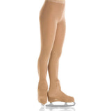 Maxbell Figure Ice Skating Tights Girl Women Skate Buckled Leggings Pure  5-8