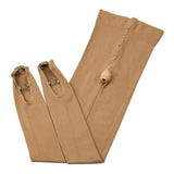 Maxbell Figure Ice Skating Tights Girl Women Skate Buckled Leggings Pure  11-14