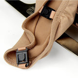 Maxbell Figure Ice Skating Tights Girl Women Skate Buckled Leggings Pure  11-14