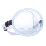 Maxbell Adult Scuba Diving Full Face Mask Anti-Fog Snorkeling Goggles Clear