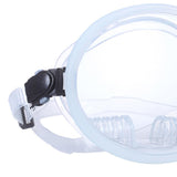 Maxbell Adult Scuba Diving Full Face Mask Anti-Fog Snorkeling Goggles Clear