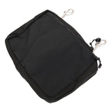 Maxbell Diving Gear Bag Zip Pocket Dive Reel SMB Drifting Hook Pouch Pack Black
