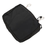 Maxbell Diving Gear Bag Zip Pocket Dive Reel SMB Drifting Hook Pouch Pack Black