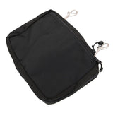 Maxbell Diving Gear Bag Zip Pocket Dive Reel SMB Drifting Hook Pouch Pack Black