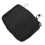 Maxbell Diving Gear Bag Zip Pocket Dive Reel SMB Drifting Hook Pouch Pack Black