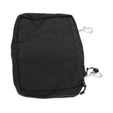 Maxbell Diving Gear Bag Zip Pocket Dive Reel SMB Drifting Hook Pouch Pack Black