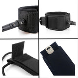 Maxbell 7ft Portable Surfboard Cover Wakeboard Bags for Surf Board Blue