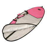 Maxbell 7ft Portable Surfboard Cover Wakeboard Bags for Surf Board Rose Red