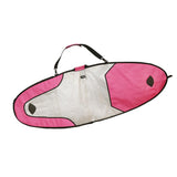 Maxbell 7ft Portable Surfboard Cover Wakeboard Bags for Surf Board Rose Red