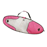 Maxbell 7ft Portable Surfboard Cover Wakeboard Bags for Surf Board Rose Red