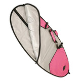 Maxbell 7ft Portable Surfboard Cover Wakeboard Bags for Surf Board Rose Red