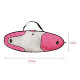 Maxbell 7ft Portable Surfboard Cover Wakeboard Bags for Surf Board Rose Red